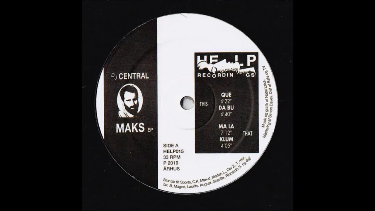 Maks EP - DJ Central