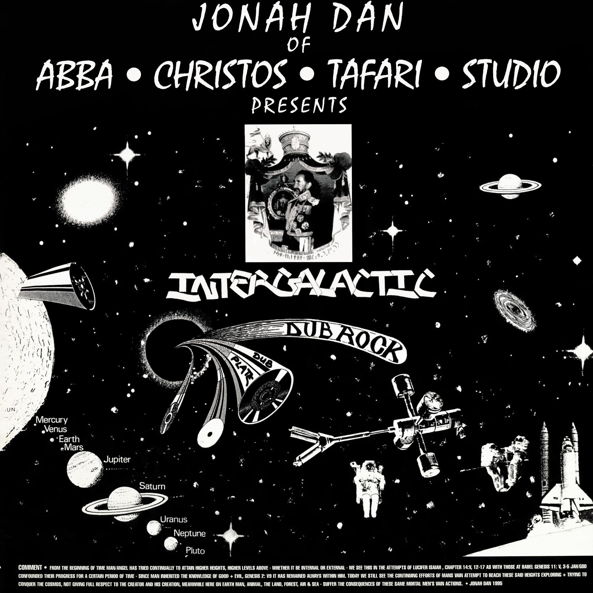 Intergalactic Dub Rock - Jonah Dan