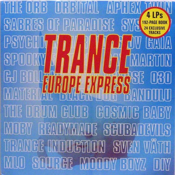 Trance Europe Express - DiY