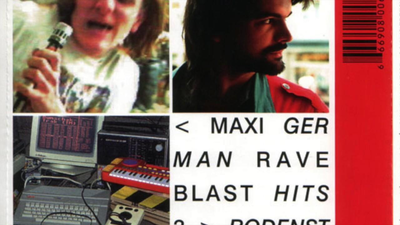 Maxi German Rave Blast Hits 3 - Bodenstandig 2000