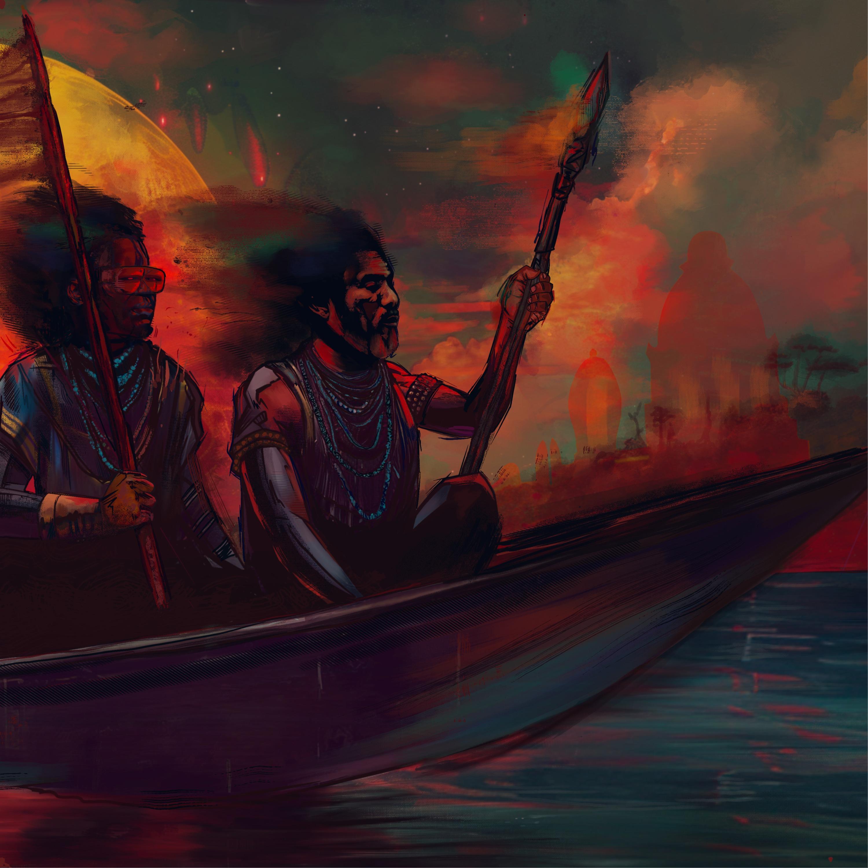 Rowing Up River To Get Our Names Back - Anthony Joseph