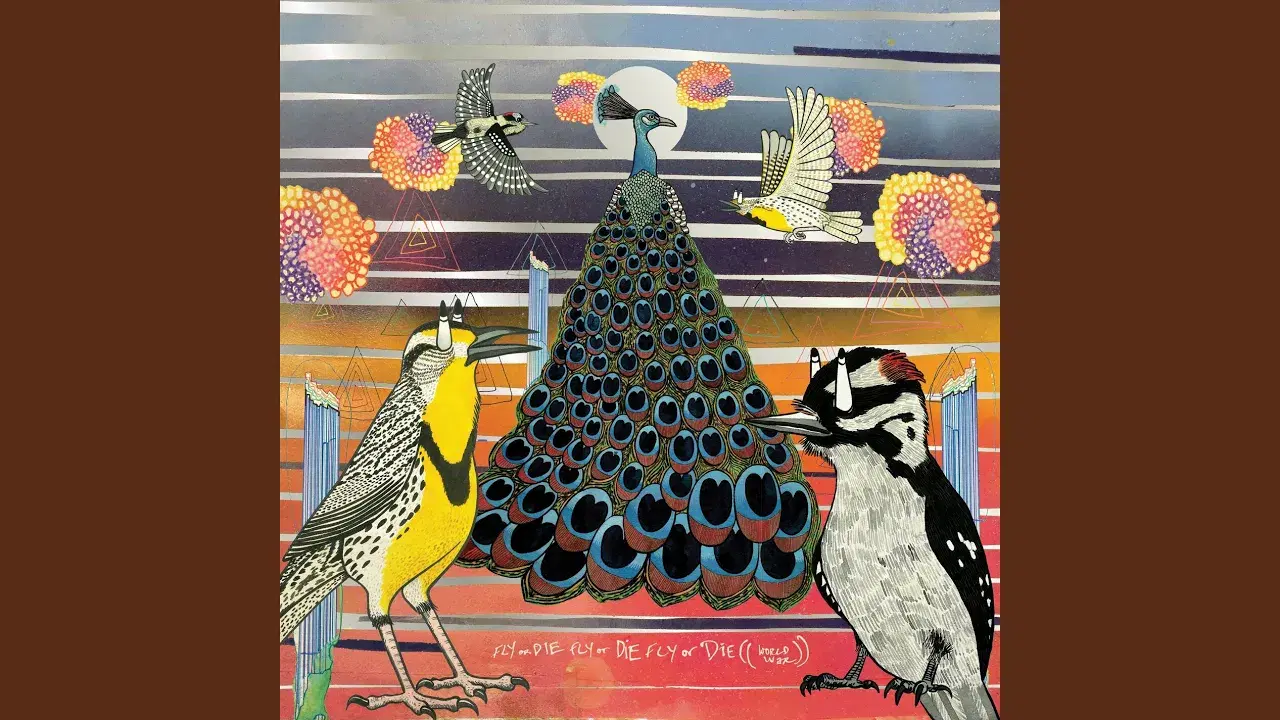 Fly or Die Fly or Die Fly or Die (​(​world war​)​) - Jamie Branch // FLY OR DIE
