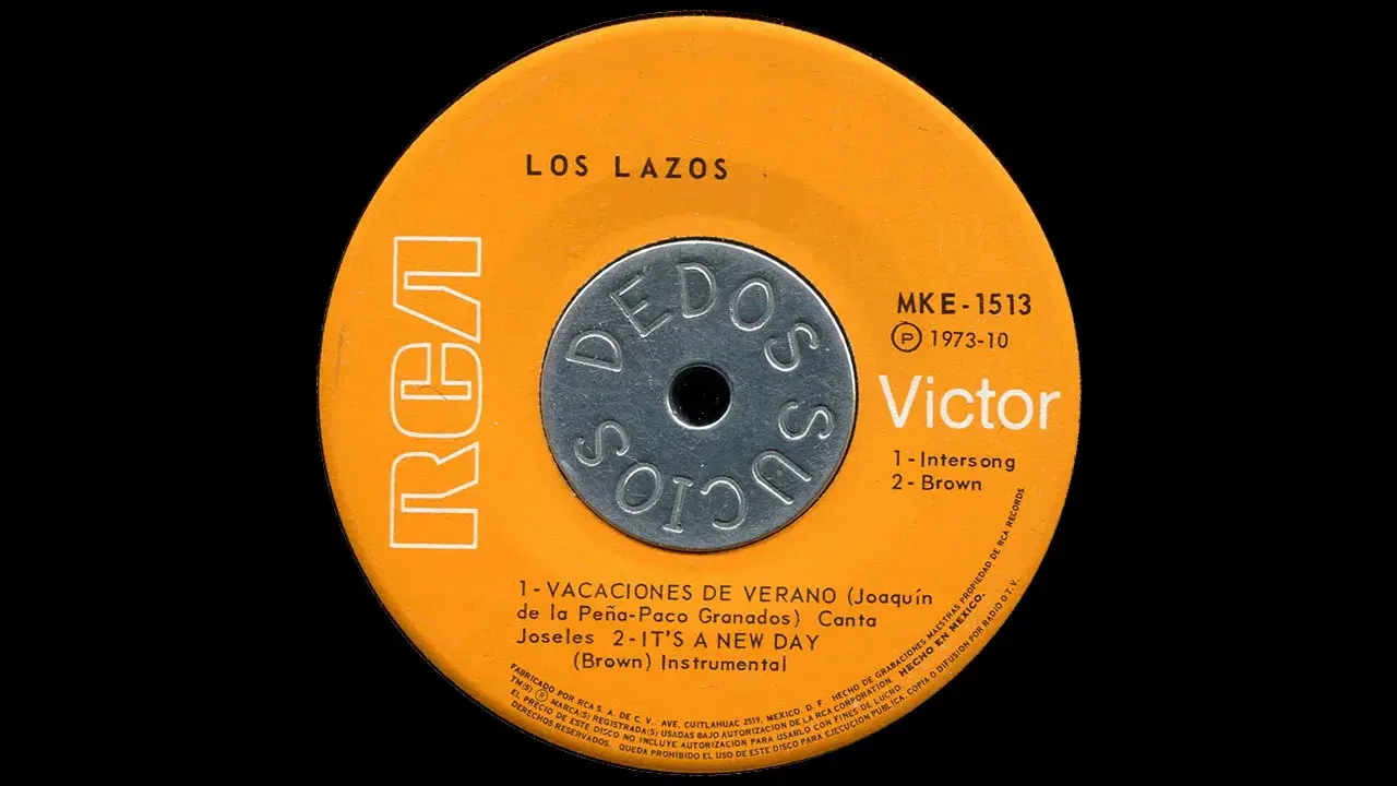 Algo De Mi / Yo Tambien Le Canto A Maria / Vacaciones De Verano / It's A New Day  - Los Lazos