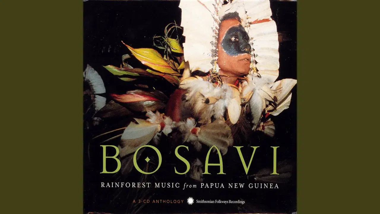 Bosavi: Rainforest Music from Papua New Guinea - Kemuli String Band