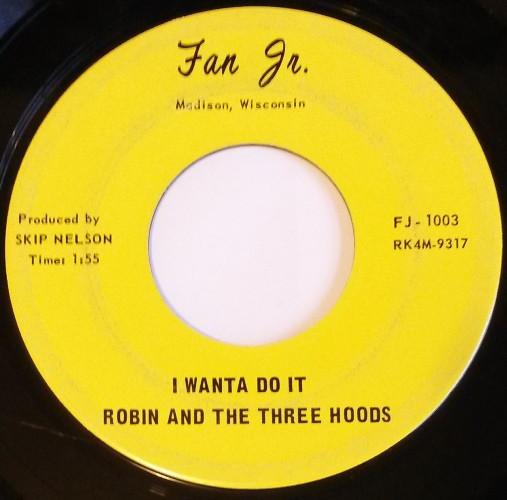 I Wanta Do It / The Marauder - Robin & the Three Hoods