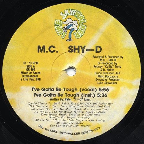  - MC Shy D