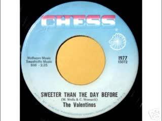 Run For Cover / Sweeter Than The Day Before - The Valentinos