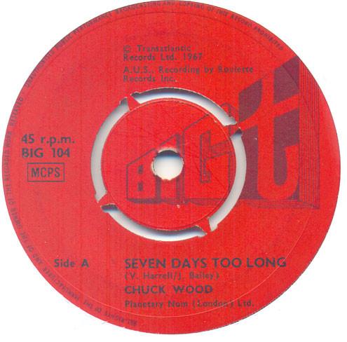 Out On The Floor - Chuck Wood