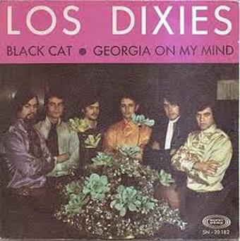 Black Cat / Georgia On My Mind - Los Dixies