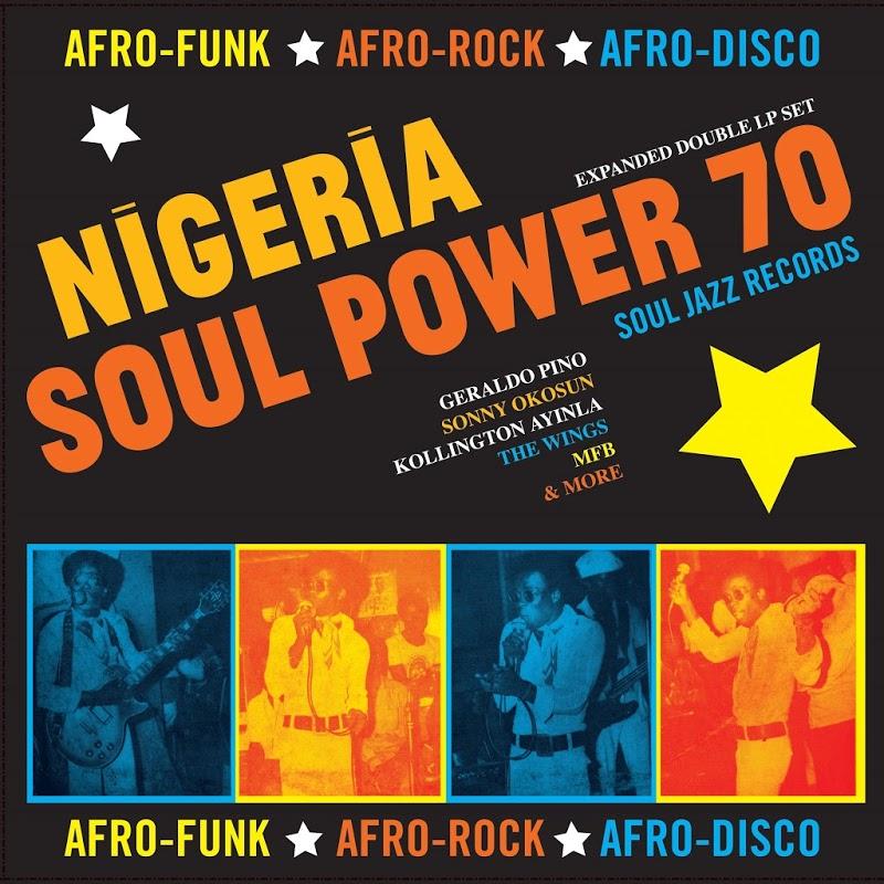 Soul Jazz Records presents Nigeria Soul Power 70 - Afro-Funk, Afro-Rock, Afro-Disco - The Wings