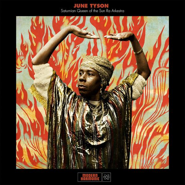 Saturnian Queen Of The Sun Ra Arkestra - June Tyson