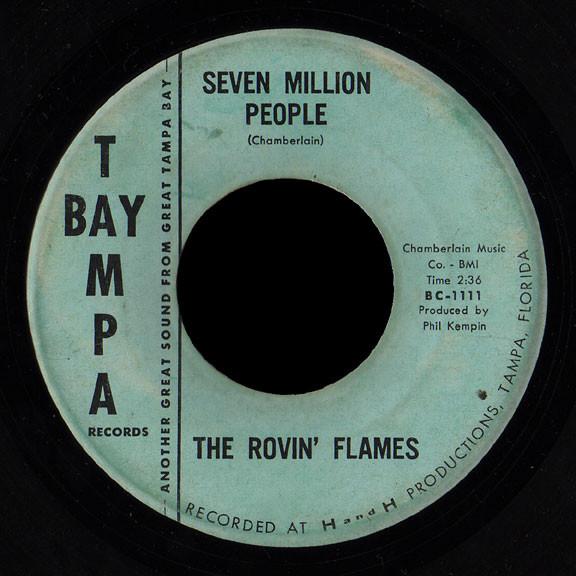 Seven Million People / Bo Diddley - The Rovin' Flames
