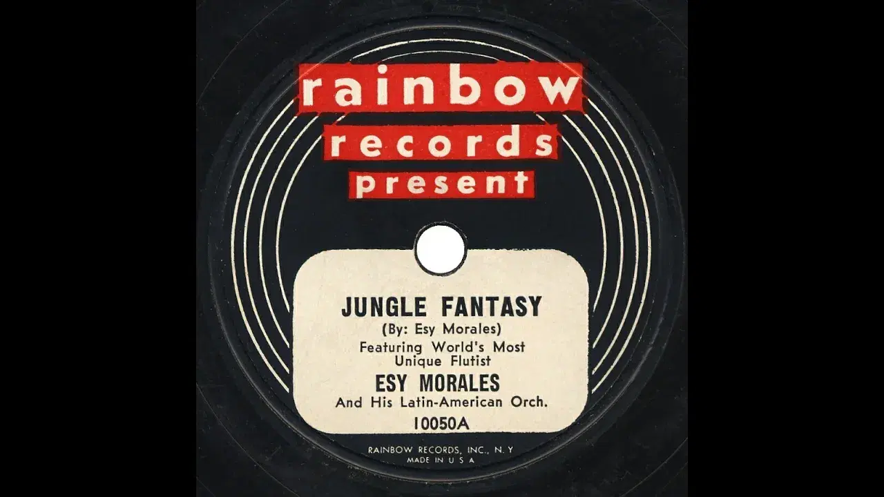 Jungle Fantasy / Easy Does It - Es Morales