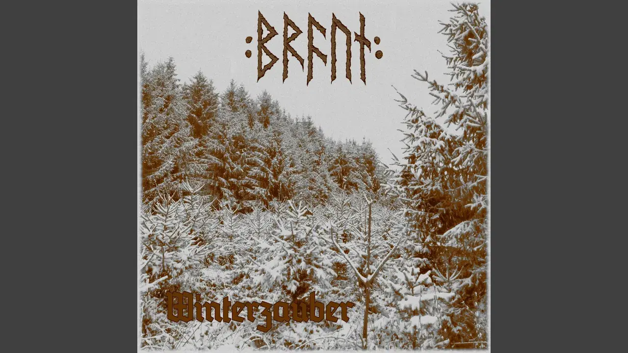 Winterzauber - Braun