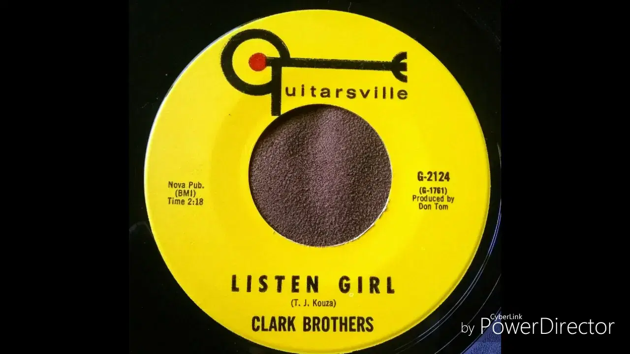 Hide Me - The Clark Brothers
