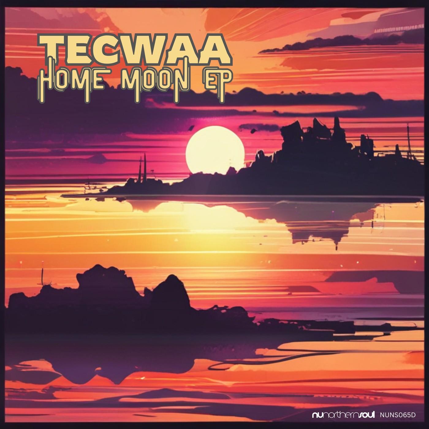 Home Moon EP - Tecwaa