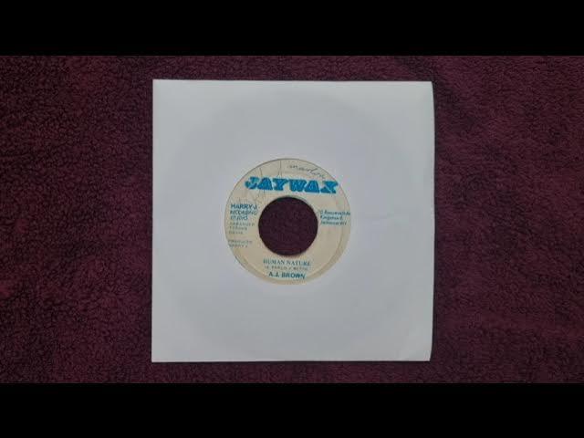Human Nature - AJ Brown