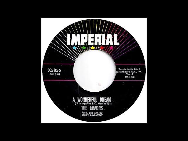 A Wonderful Dream / Time Will Tell - The Majors