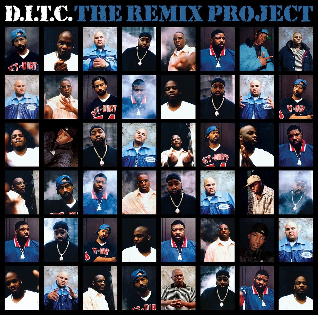 The Remix Project Test Press Box - D.I.T.C.