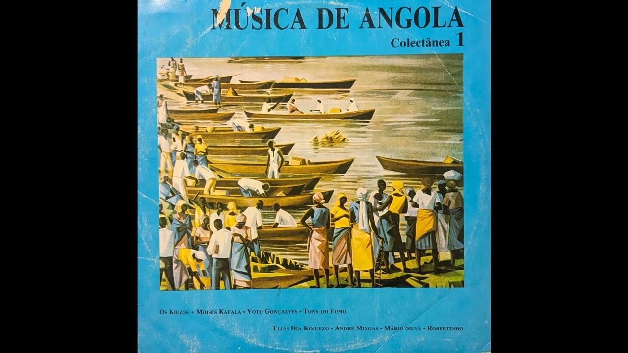 Soul of Angola - Anthologie de la Musique Angolaise 1965/1975 - TONY DO FUMO