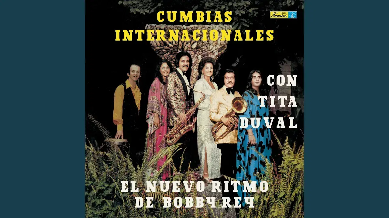 Rough Guide To Latin Psychedelia - Tita Duval Y El Nuevo Ritmo De Bobby Rey