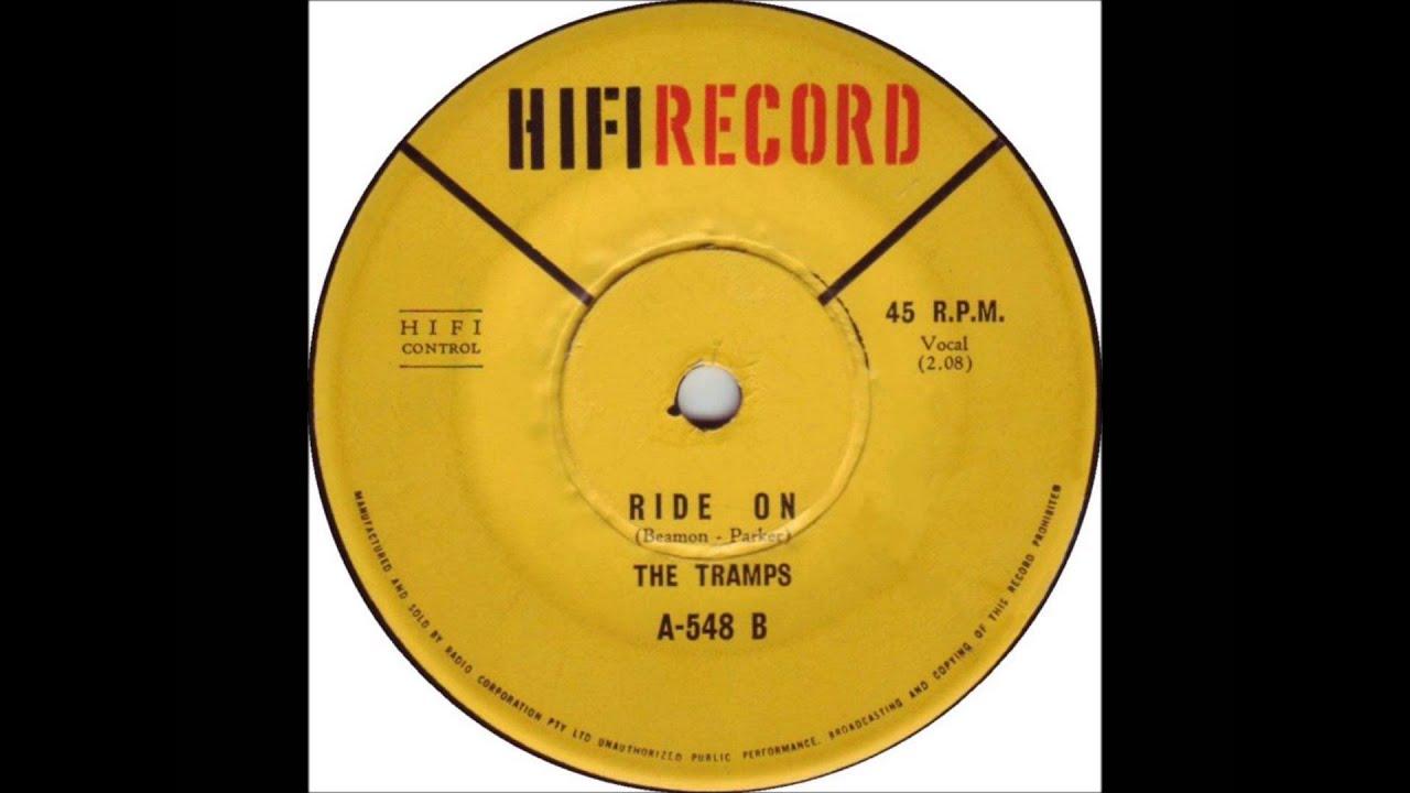 You're A Square / Ride On - The Tramps