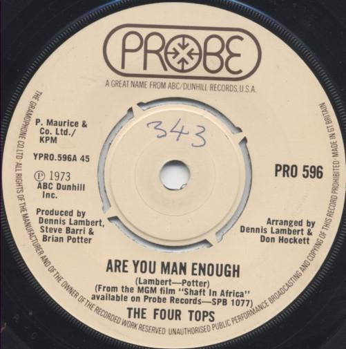 Pimps, Players & Private Eyes - The Four Tops