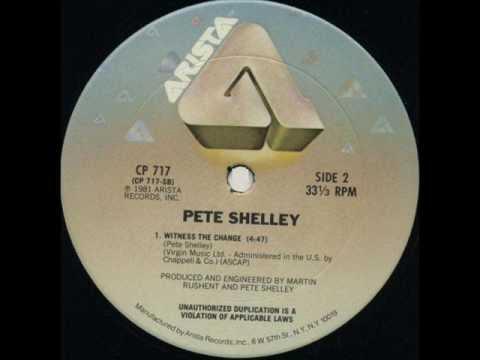  - Pete Shelly