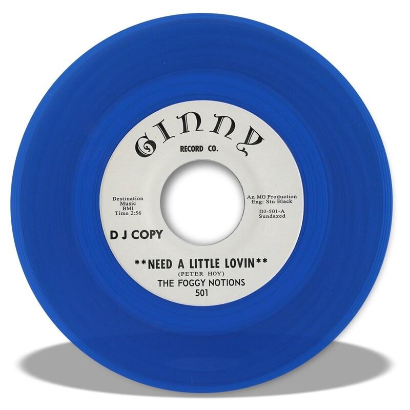 Need A Little Lovin - Foggy Notions