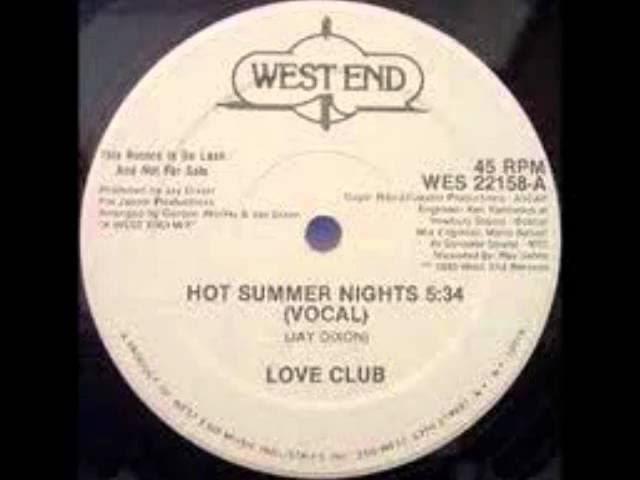 - The Love Club