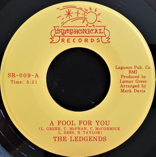 A Fool For You - The Ledgends