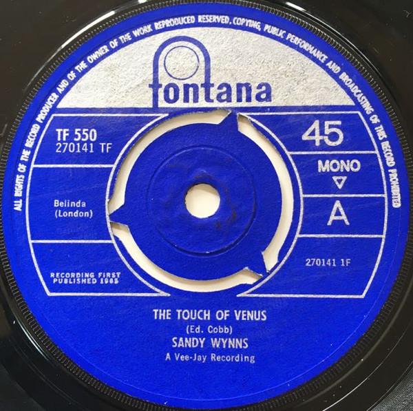 The Touch Of Venus / A Lover's Quarrel - Sandy Wynns