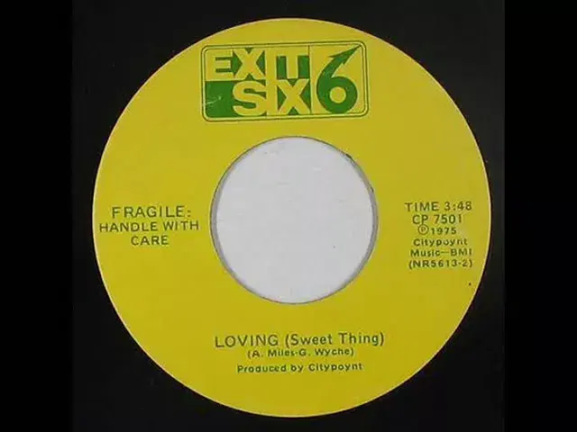 CILOVEU / Loving (Sweet Thing) - Fragile: Handle With Care