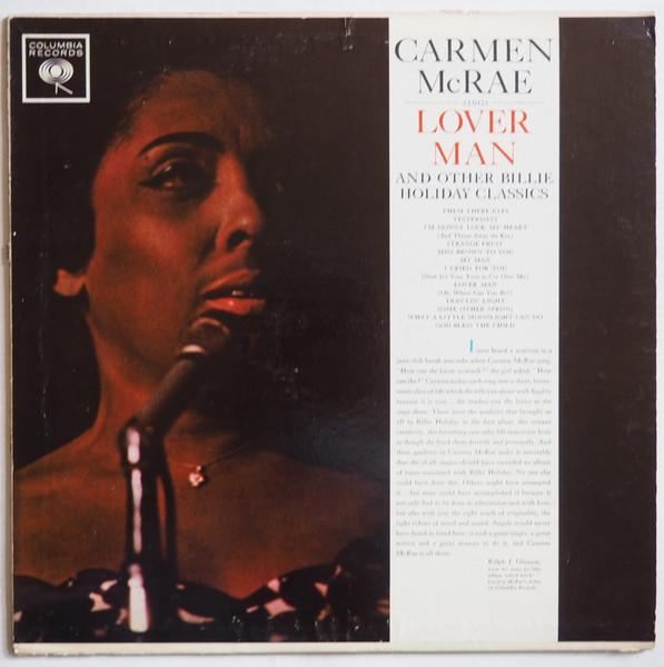 Sings Billie Holiday (The Billie Holiday Classics) - Carmen McRae