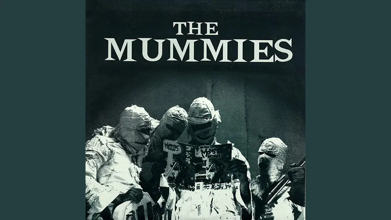 Glue Sniffin' Teen Trash - The Mummies