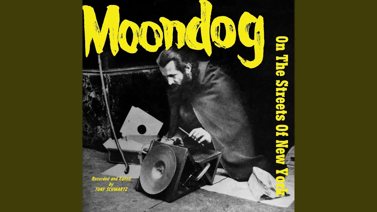 On The Streets Of New York - Moondog
