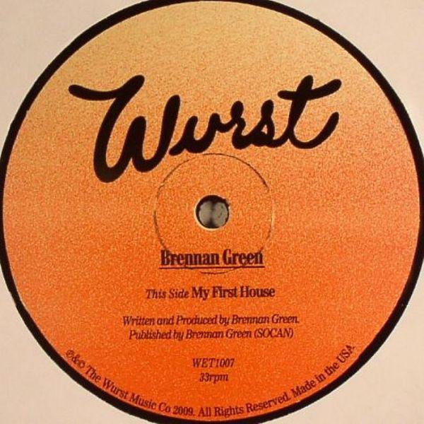 My First House WEB - Brennan Green