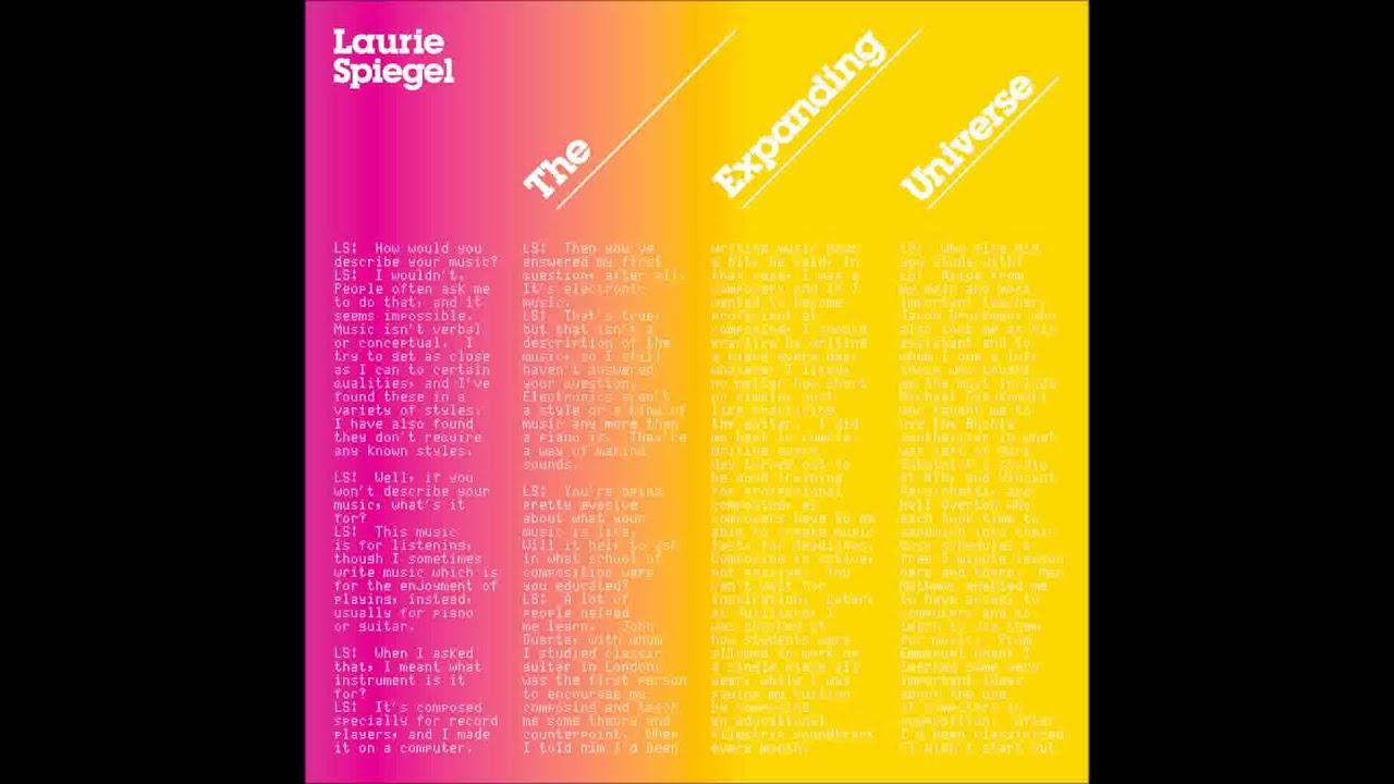 The Expanding Universe - Laurie Speigel