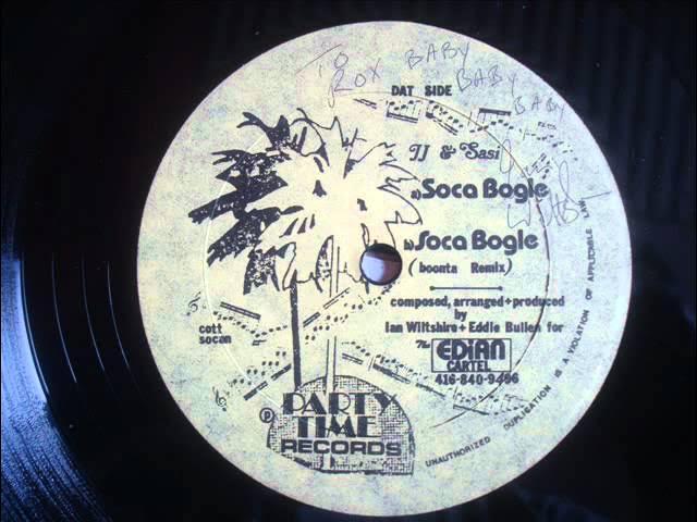Soca Bogle / I Will - JJ & Sasi