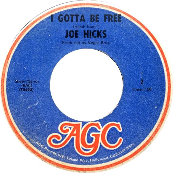  - Joe Hicks