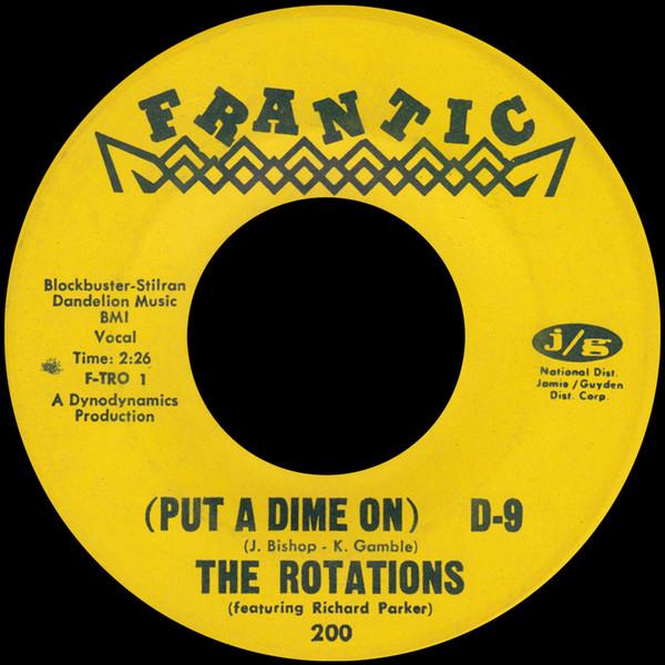  - The Rotations