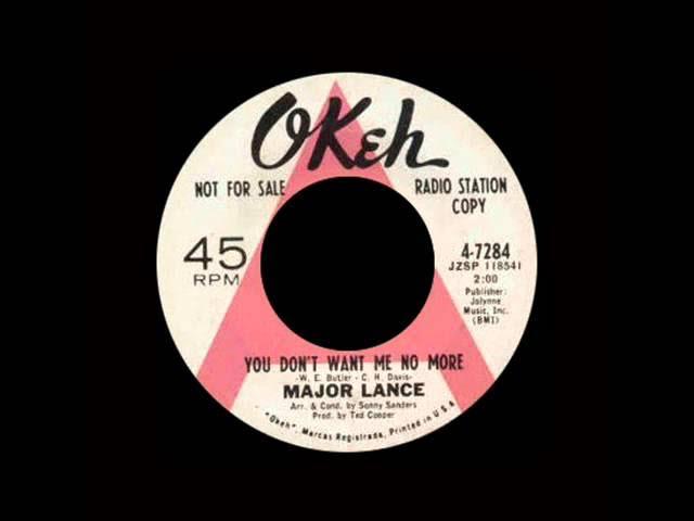  - Major Lance
