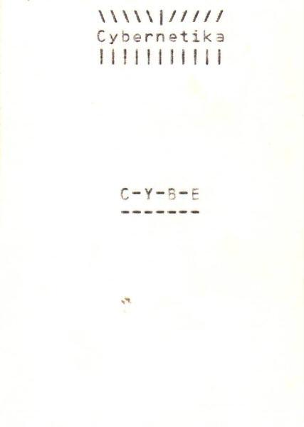 Cybernetika - Cybe