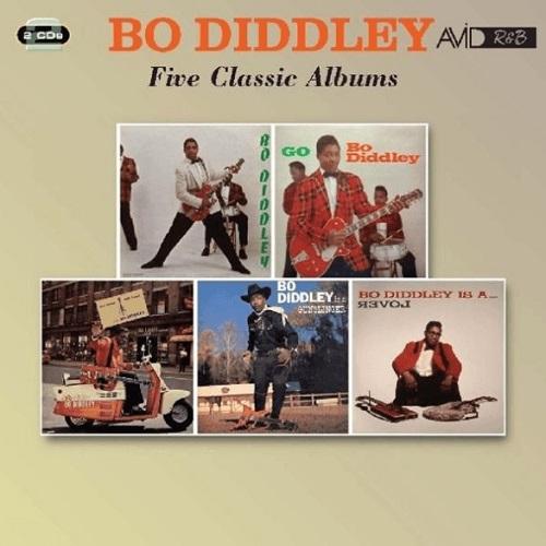 Five Classic Albums - CD 1 - Bo Diddley
