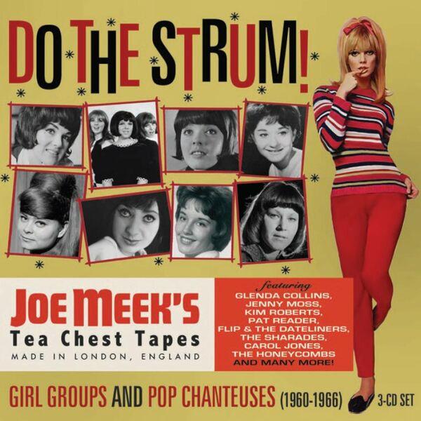 Do The Strum! Girl Groups And Pop Chanteuses (1960-1966) [Joe Meek's Tea Chest Tapes] - The Sharades