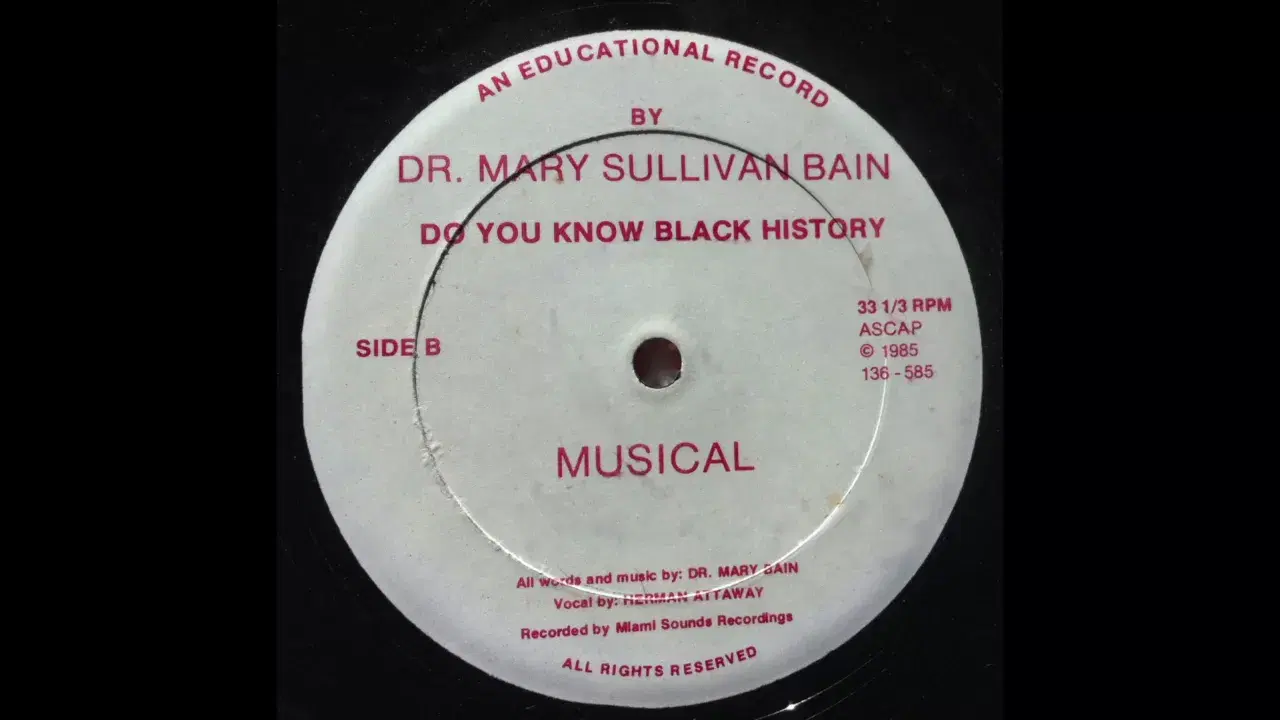  - Dr. Mary Sullivan Bain