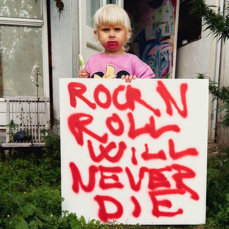 ROCK N ROLL WILL NEVER DIE - Frederik Valentin