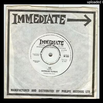 Nuggets II CD3 - Australian Playboys