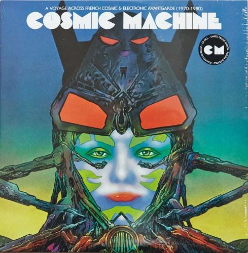 Cosmic Machine: A Voyage Across French Cosmic & Electronic Avantgarde (1970-1980) - Droids