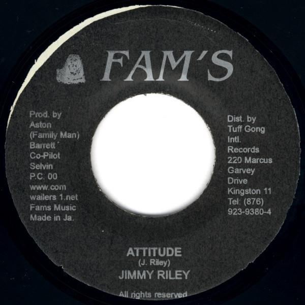 Attitude - Jimmy Riley